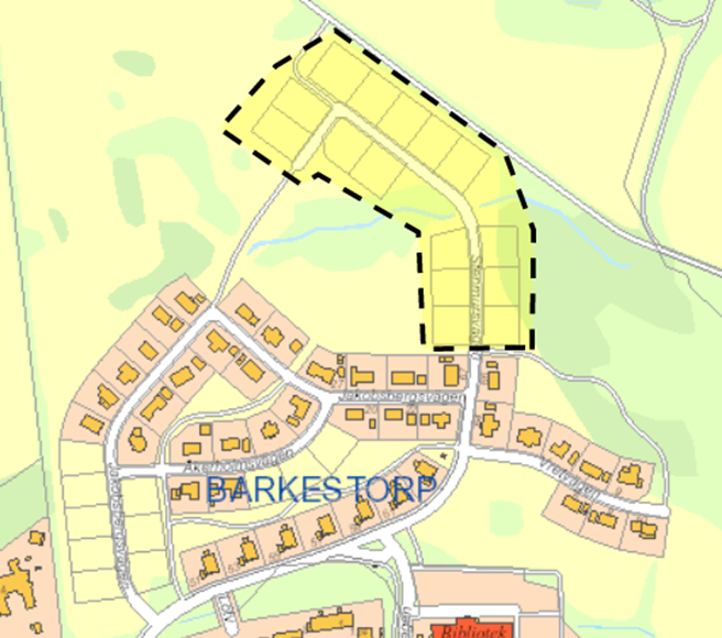 Bild över Jakobsberg etapp 2.