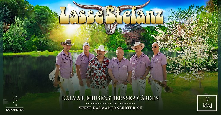 Konsert med Lasse Stefanz